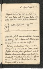 Seite 5, Tagebuch "Ossarn 1928" (NHMW-PRAE-BBB-21)